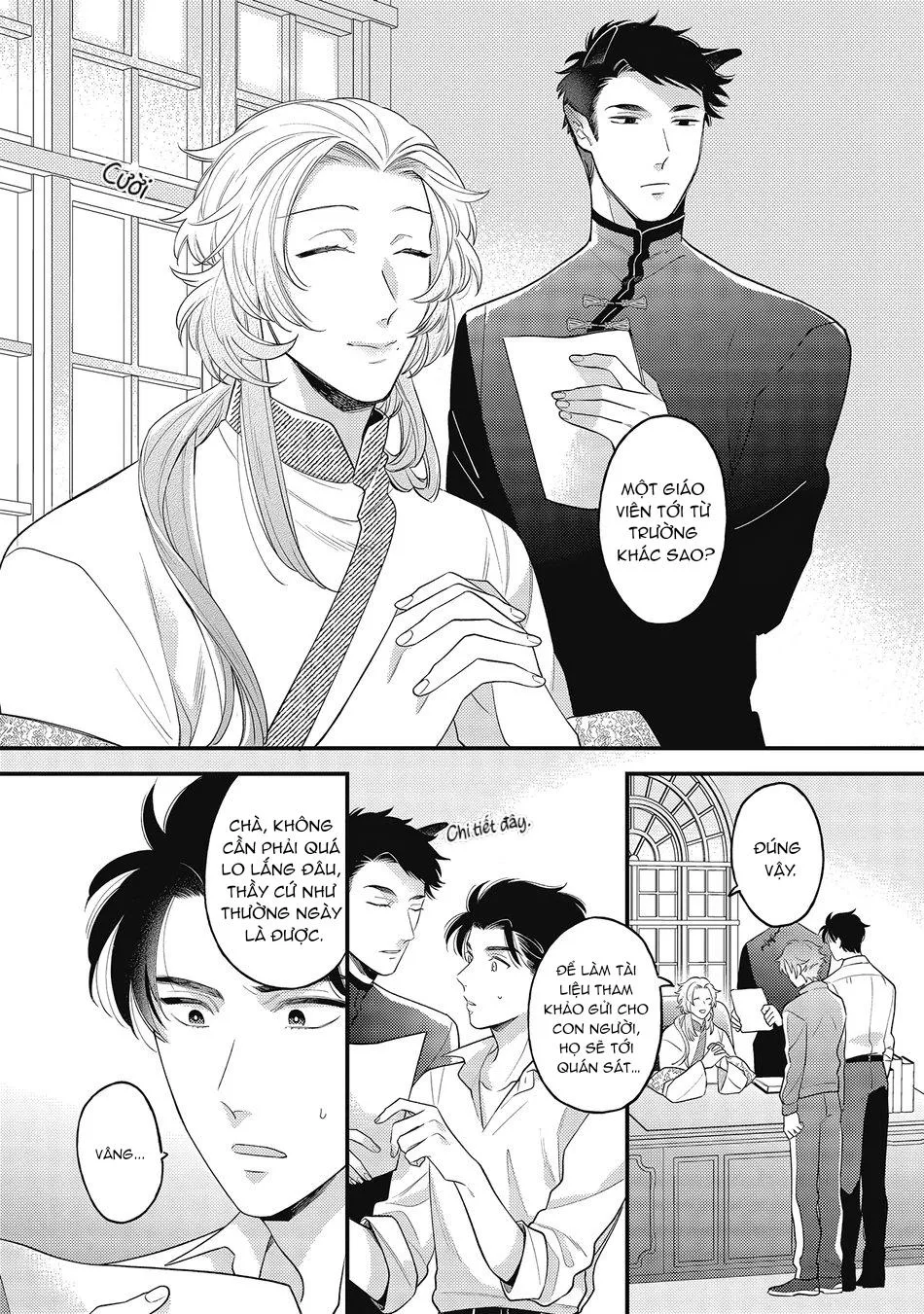 Cách yêu một nhân thú gắt gỏng Chapter 3 Trang 4