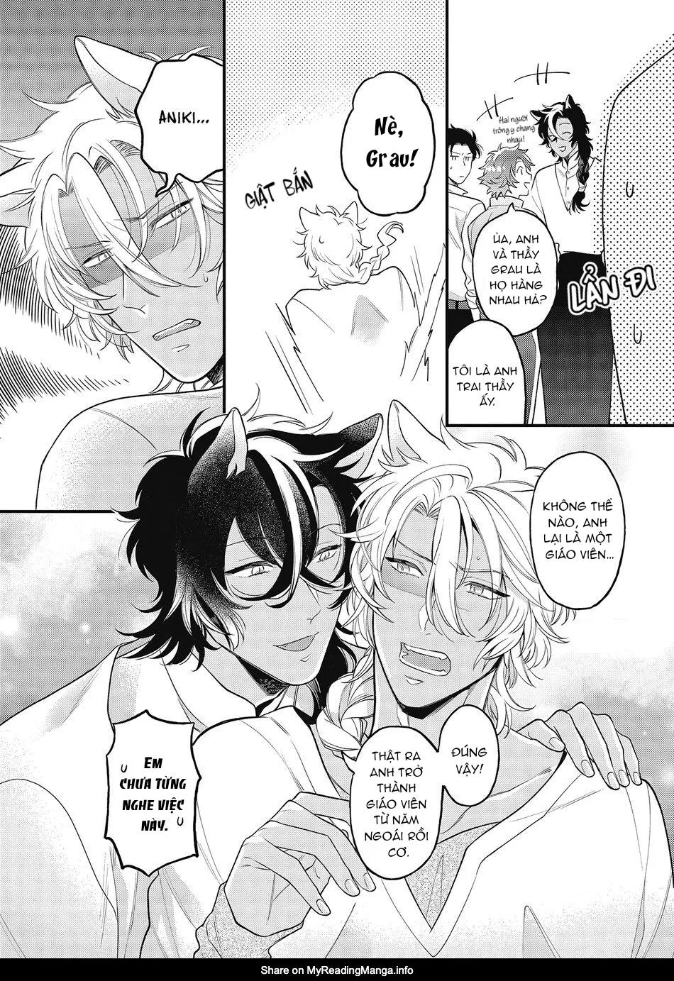 Cách yêu một nhân thú gắt gỏng Chapter 3 Trang 6