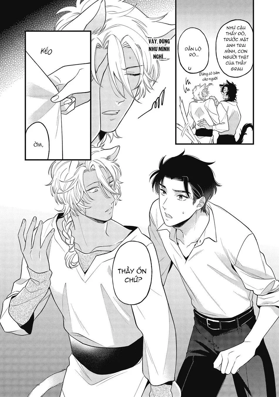 Cách yêu một nhân thú gắt gỏng Chapter 3 Trang 7