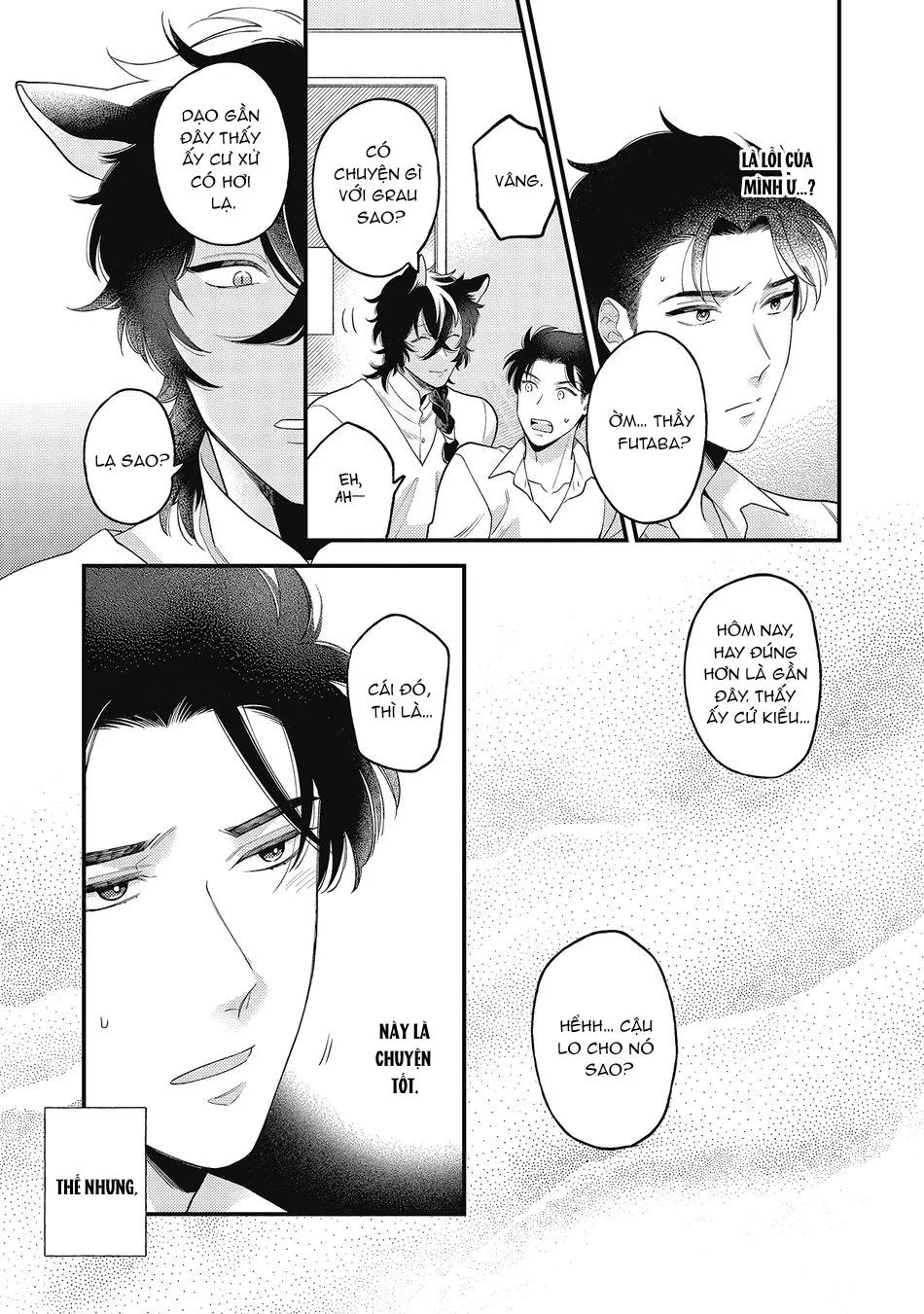 Cách yêu một nhân thú gắt gỏng Chapter 3 Trang 9