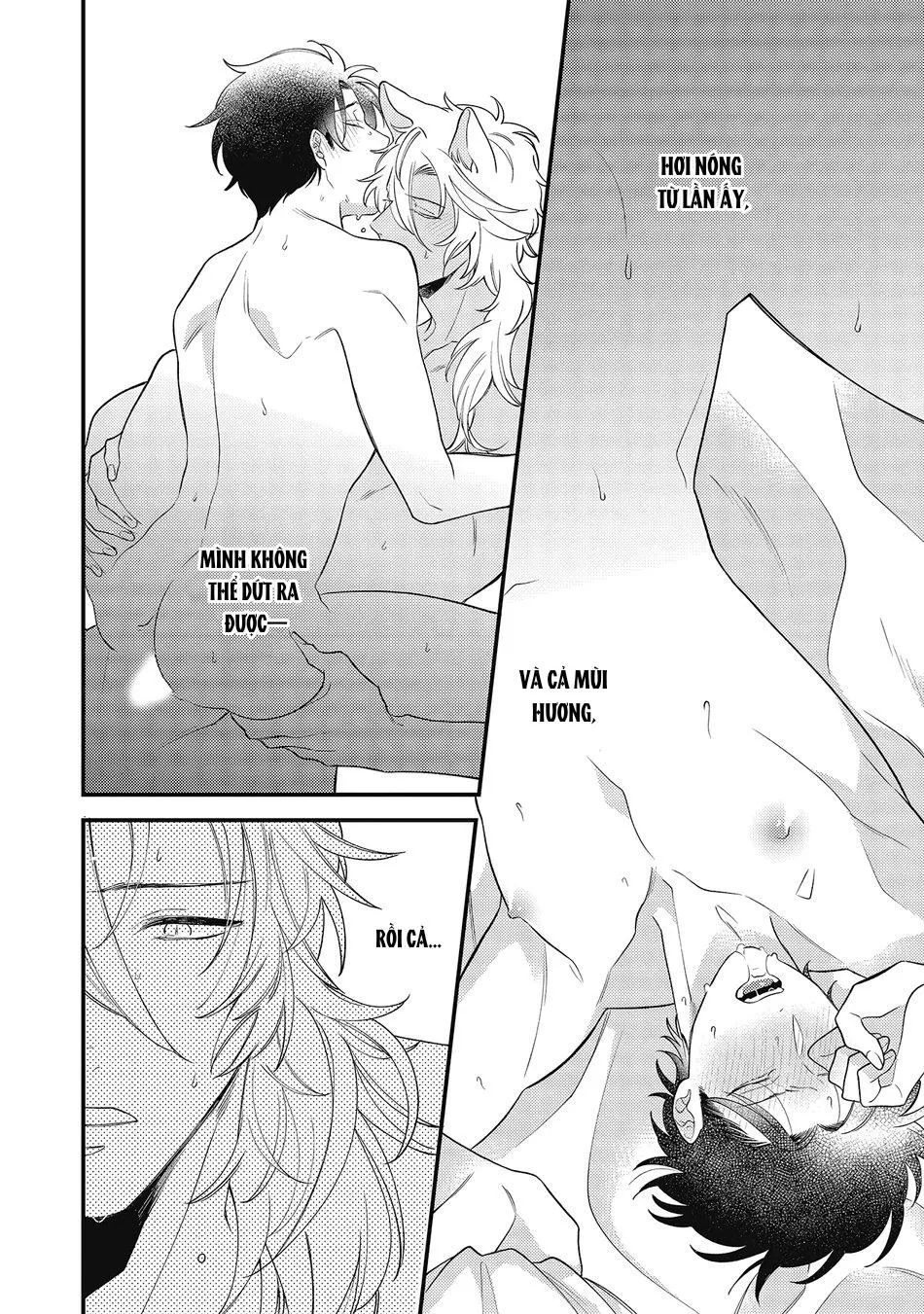 Cách yêu một nhân thú gắt gỏng Chapter 3 Trang 10