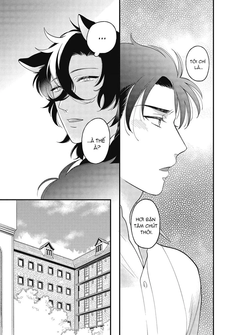 Cách yêu một nhân thú gắt gỏng Chapter 3 Trang 11