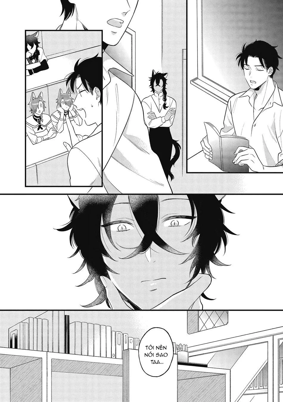 Cách yêu một nhân thú gắt gỏng Chapter 3 Trang 12