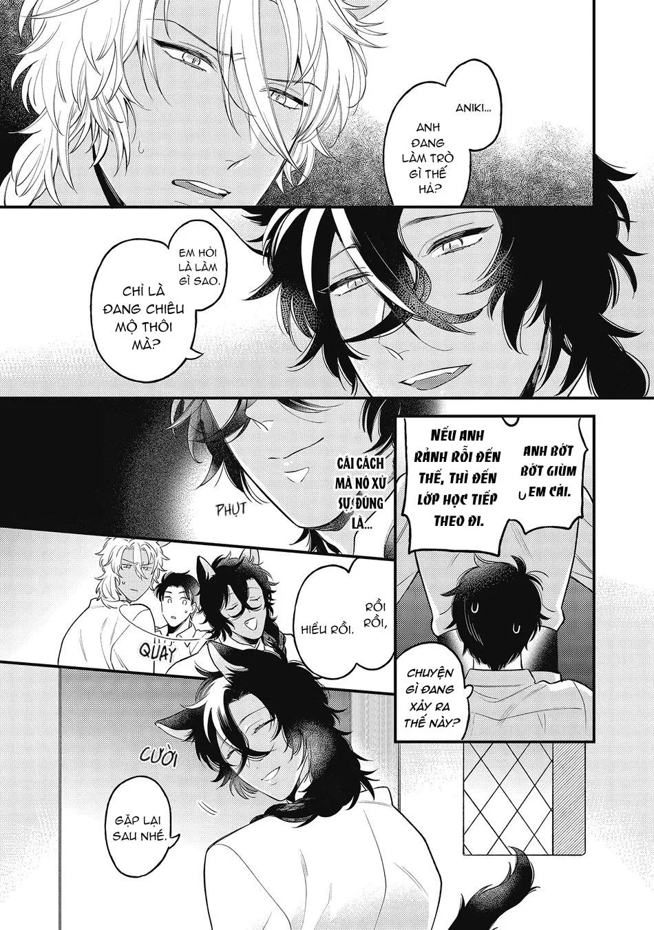 Cách yêu một nhân thú gắt gỏng Chapter 3 Trang 19