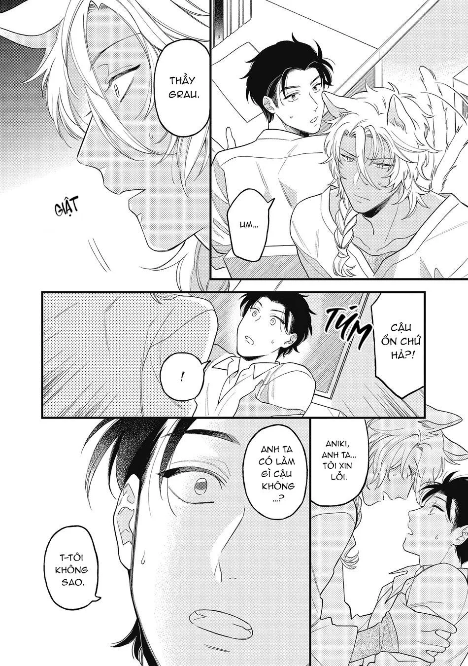 Cách yêu một nhân thú gắt gỏng Chapter 3 Trang 20