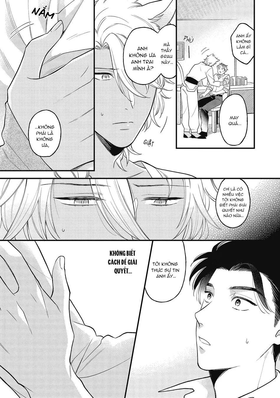 Cách yêu một nhân thú gắt gỏng Chapter 3 Trang 21