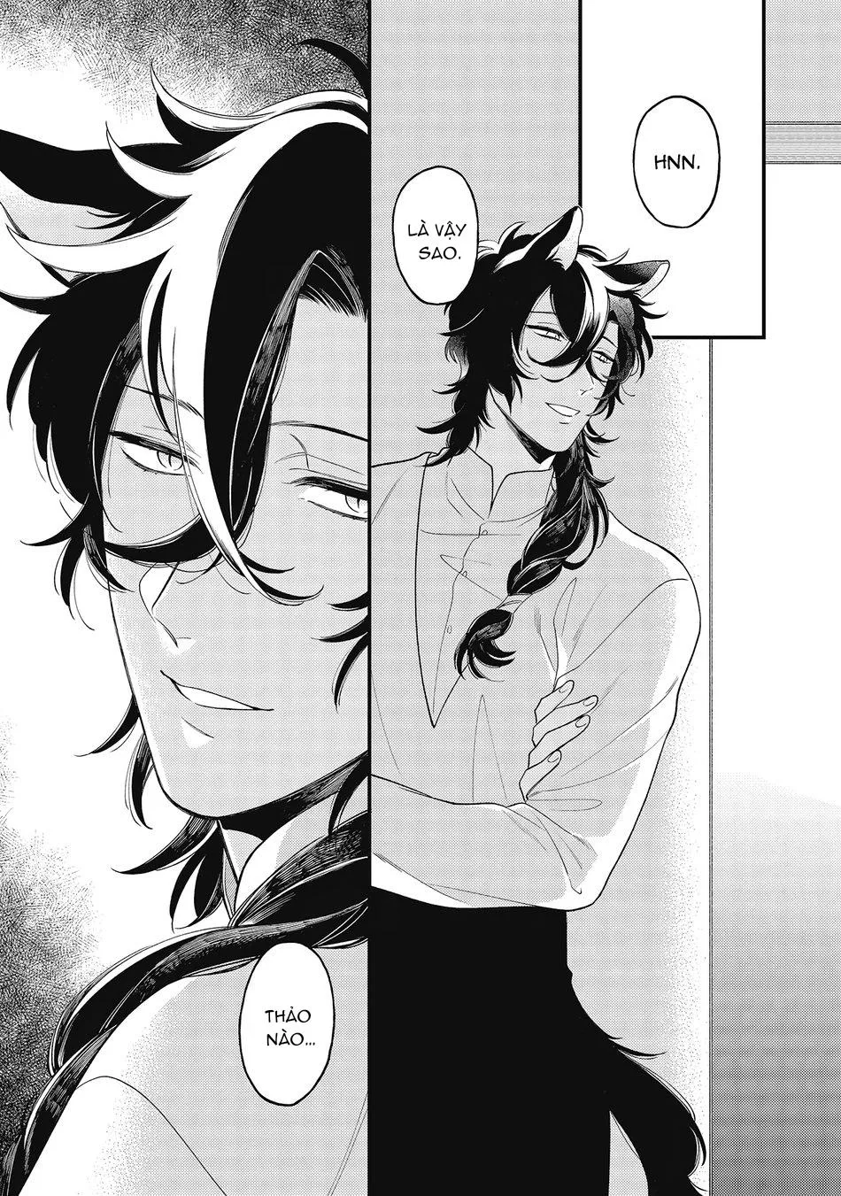 Cách yêu một nhân thú gắt gỏng Chapter 3 Trang 23