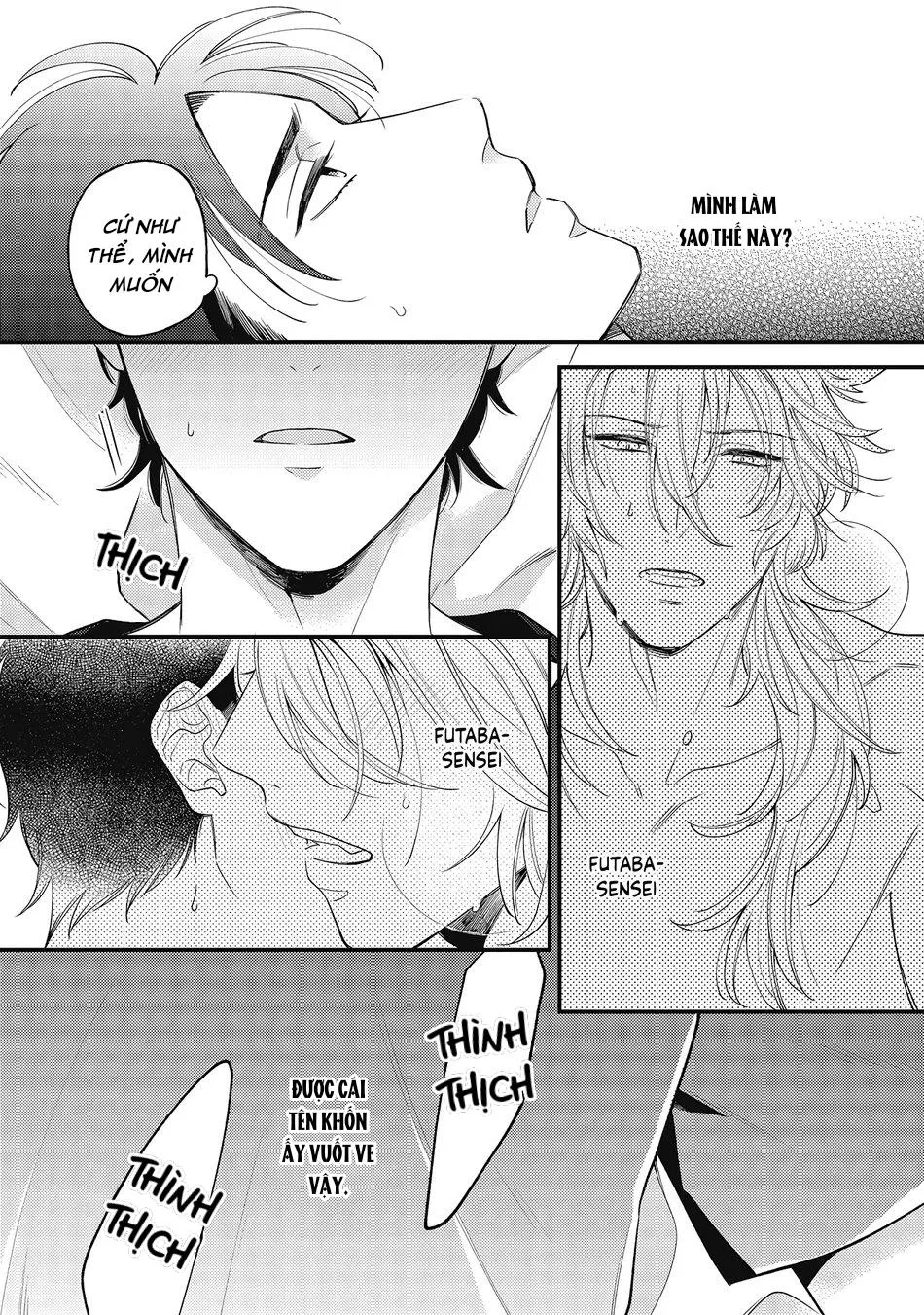 Cách yêu một nhân thú gắt gỏng Chapter 3 Trang 26