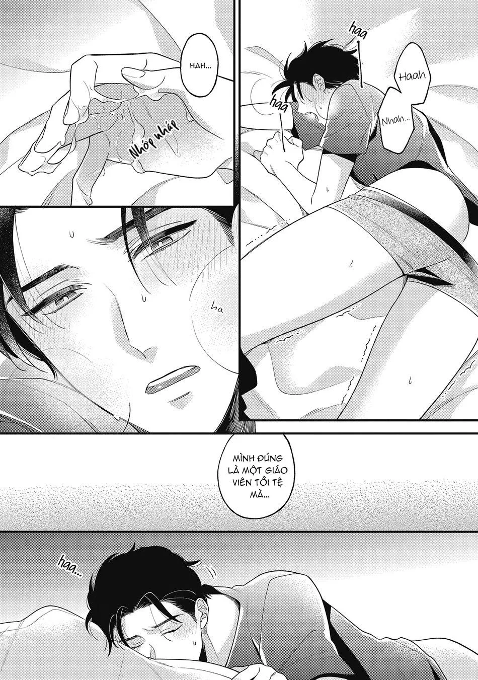 Cách yêu một nhân thú gắt gỏng Chapter 3 Trang 30