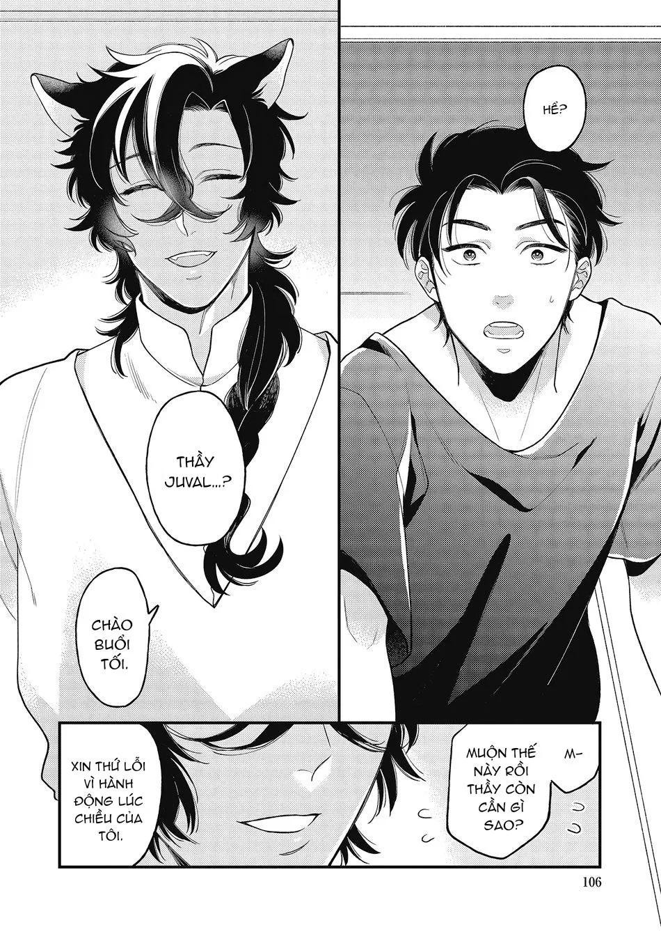 Cách yêu một nhân thú gắt gỏng Chapter 3 Trang 32