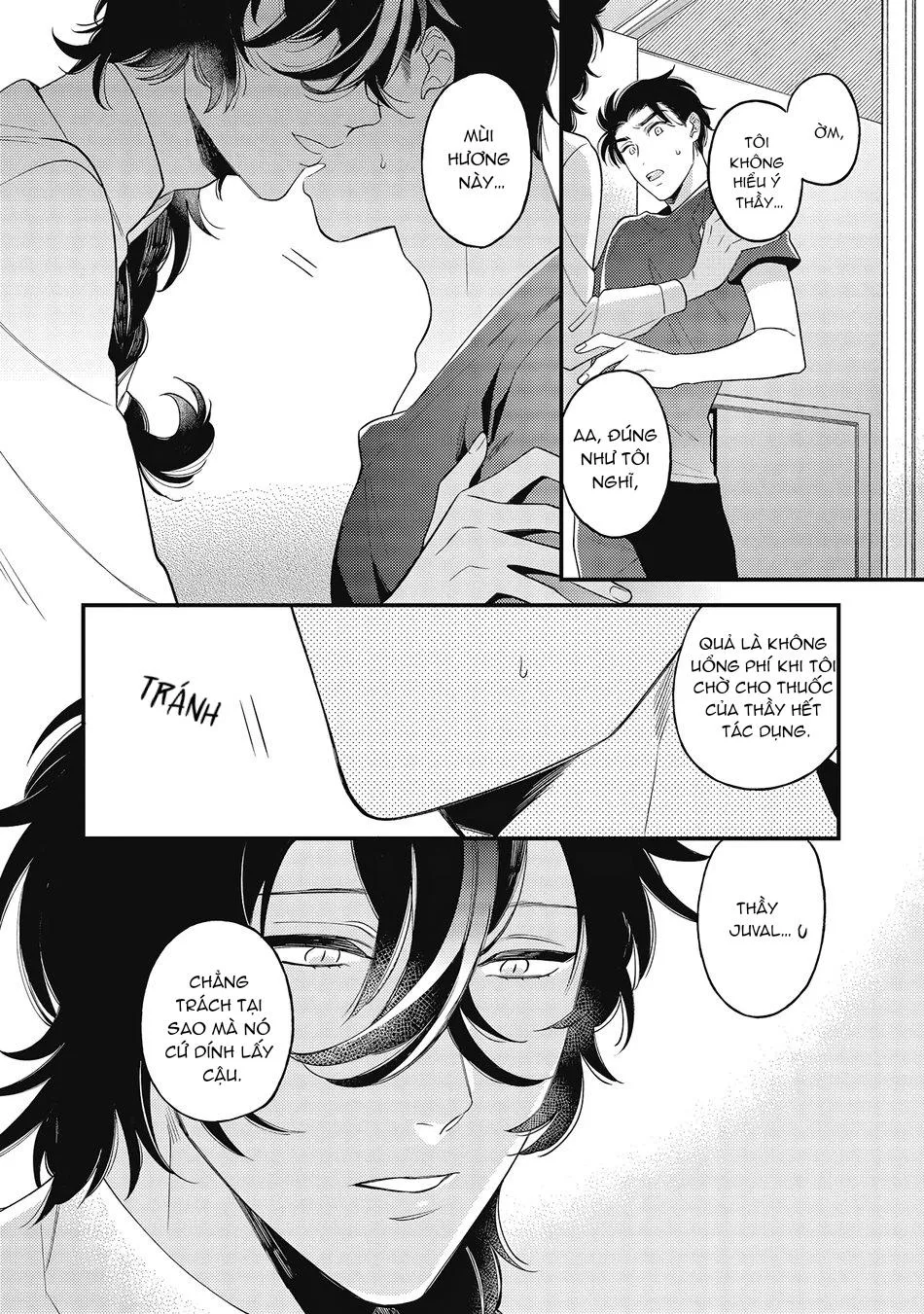 Cách yêu một nhân thú gắt gỏng Chapter 3 Trang 34