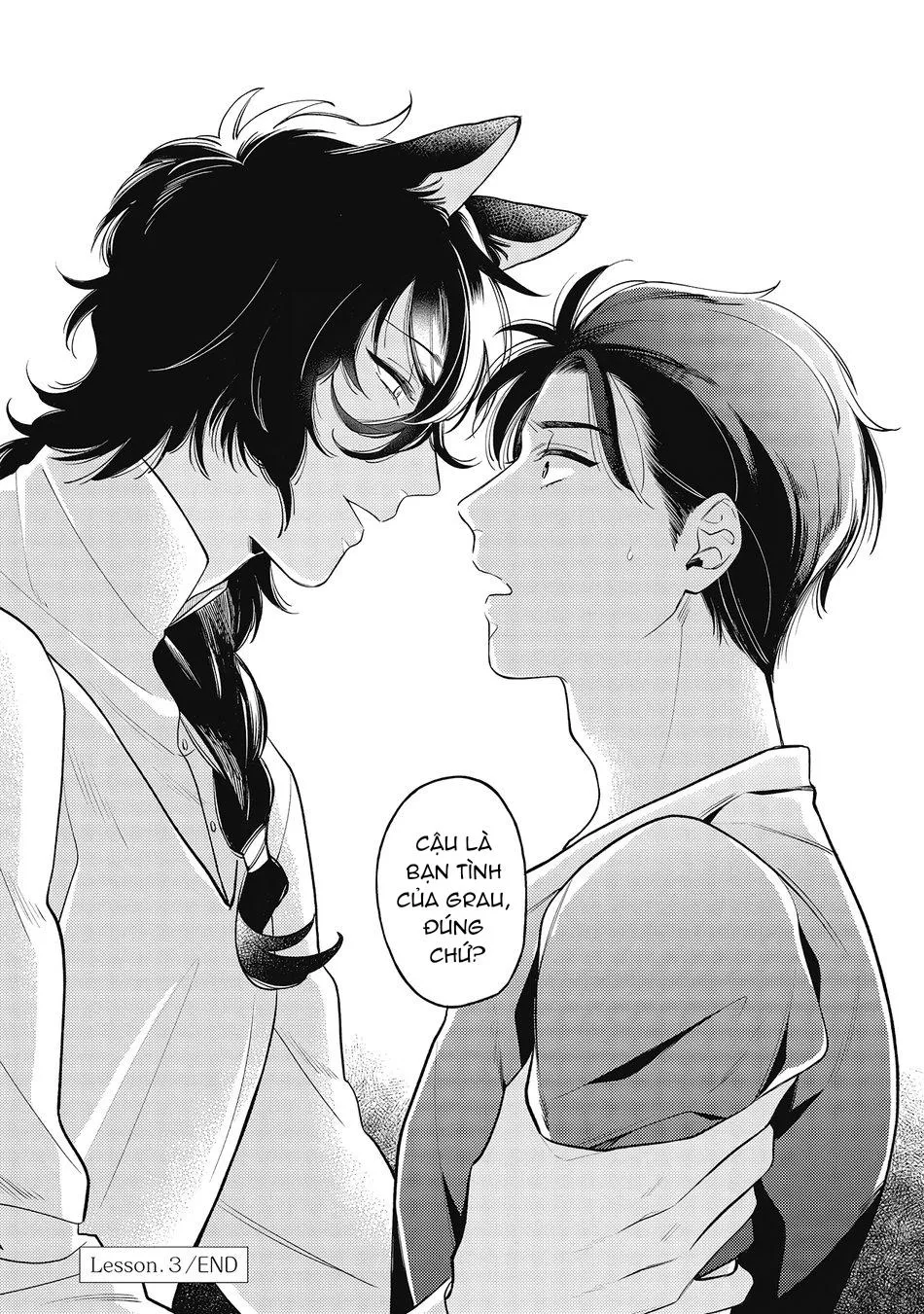 Cách yêu một nhân thú gắt gỏng Chapter 3 Trang 35