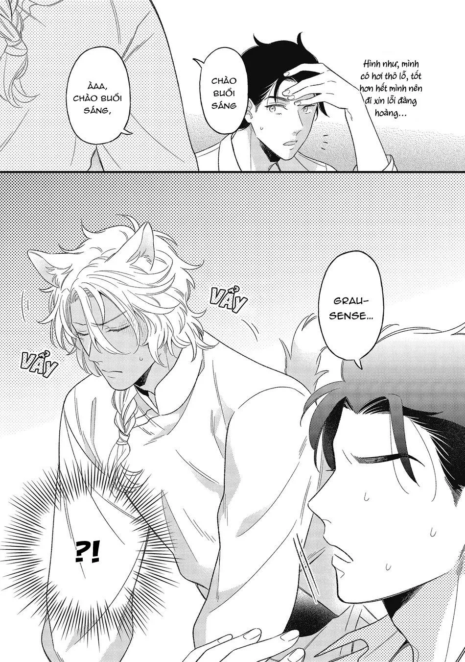 Cách yêu một nhân thú gắt gỏng Chapter 4 Trang 3