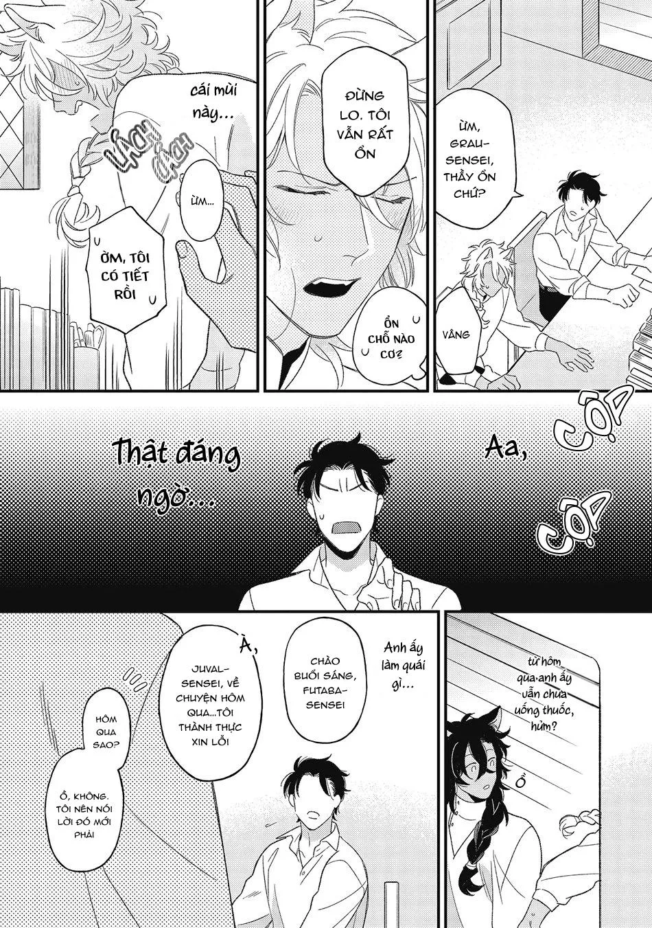 Cách yêu một nhân thú gắt gỏng Chapter 4 Trang 4