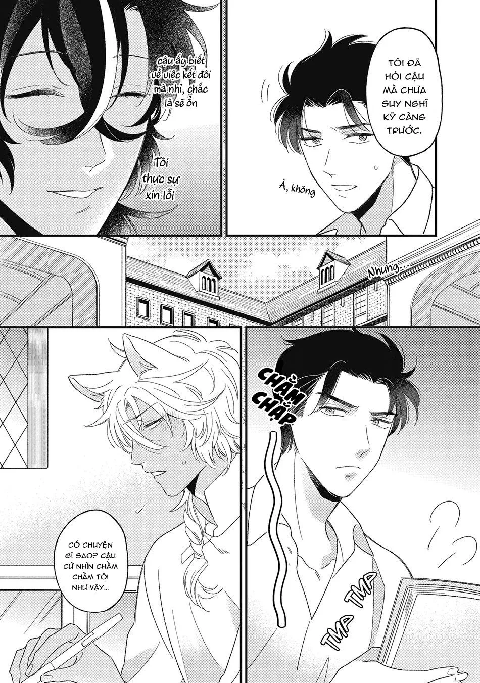 Cách yêu một nhân thú gắt gỏng Chapter 4 Trang 5