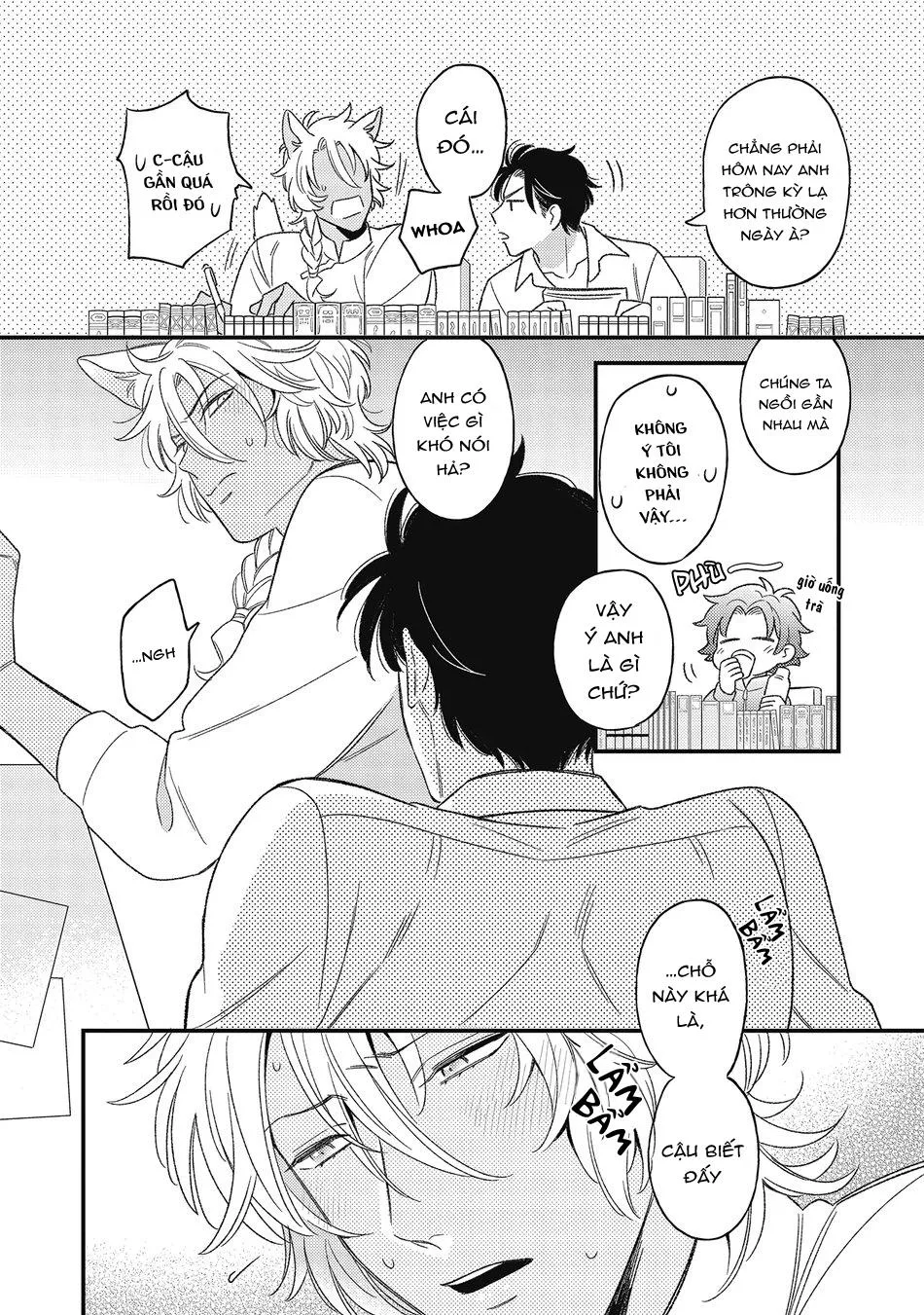 Cách yêu một nhân thú gắt gỏng Chapter 4 Trang 6