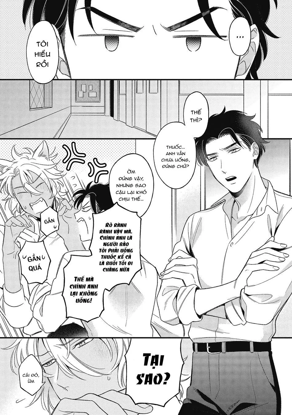 Cách yêu một nhân thú gắt gỏng Chapter 4 Trang 7