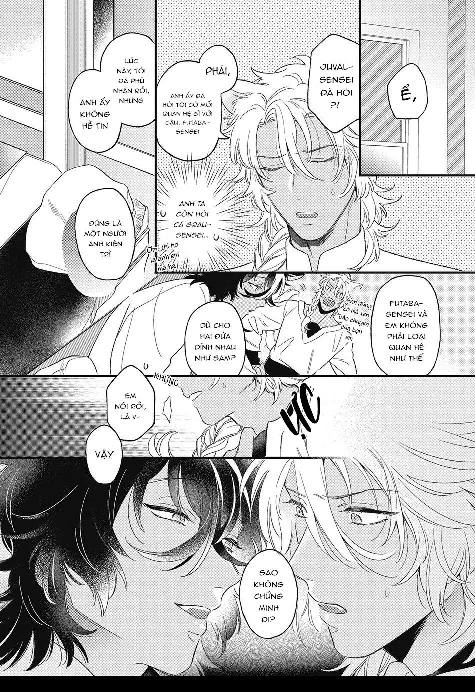 Cách yêu một nhân thú gắt gỏng Chapter 4 Trang 8