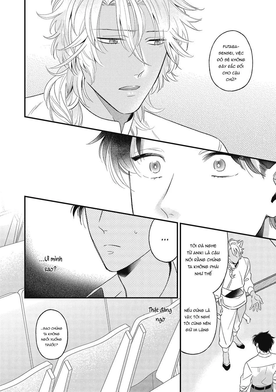 Cách yêu một nhân thú gắt gỏng Chapter 4 Trang 10