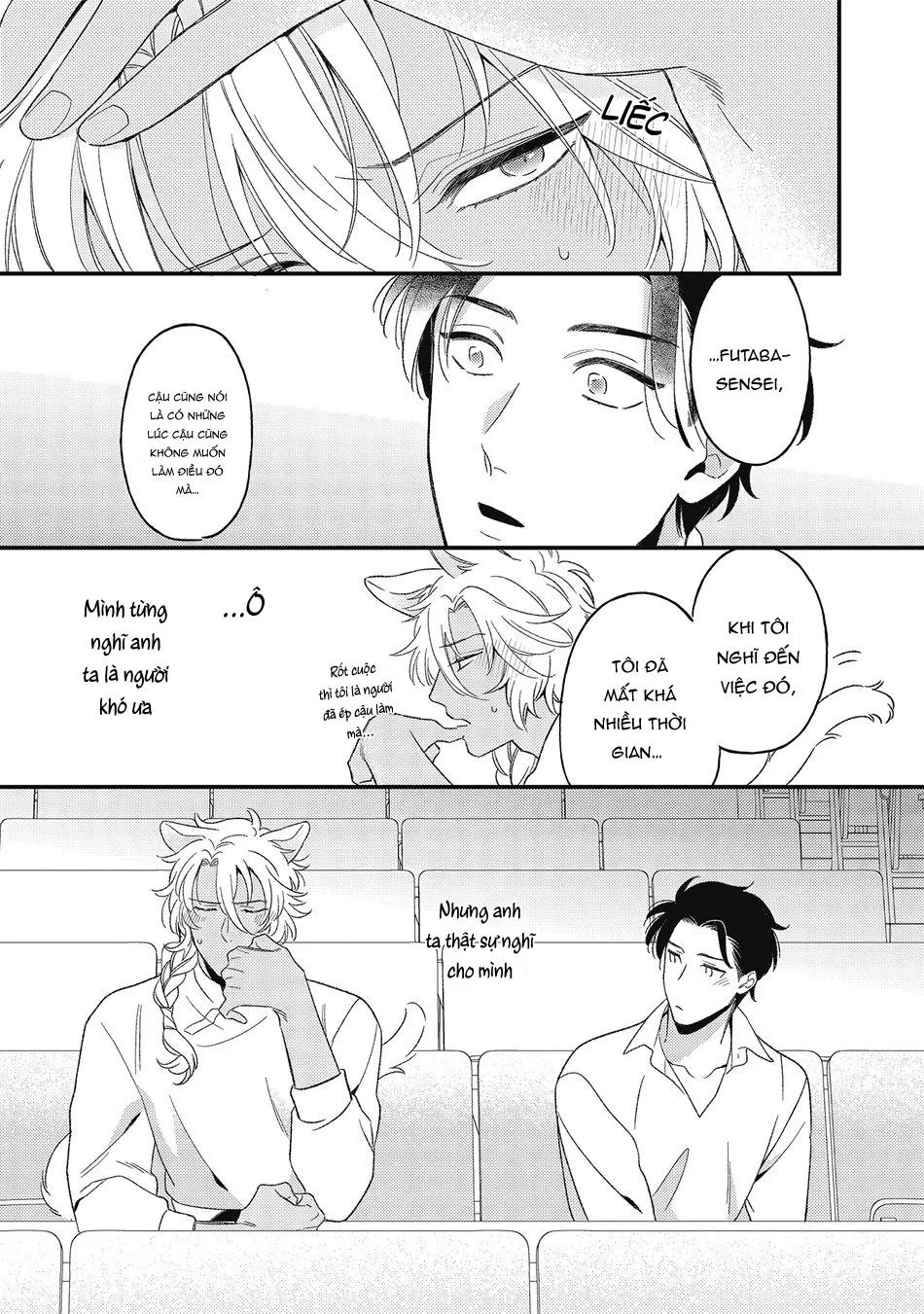 Cách yêu một nhân thú gắt gỏng Chapter 4 Trang 13