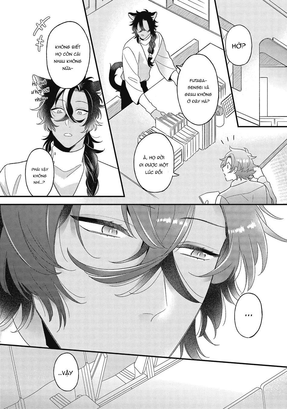 Cách yêu một nhân thú gắt gỏng Chapter 4 Trang 14