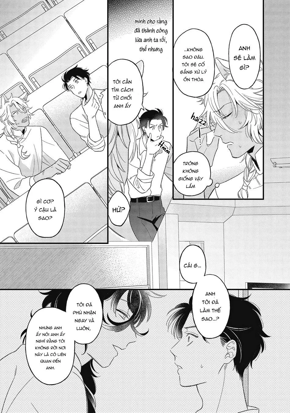 Cách yêu một nhân thú gắt gỏng Chapter 4 Trang 15