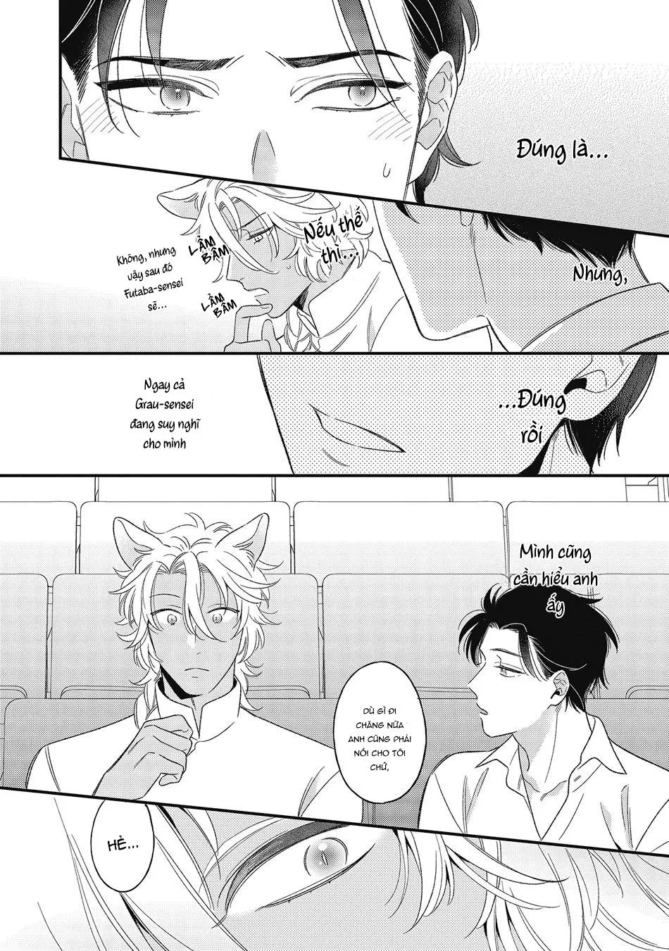 Cách yêu một nhân thú gắt gỏng Chapter 4 Trang 16