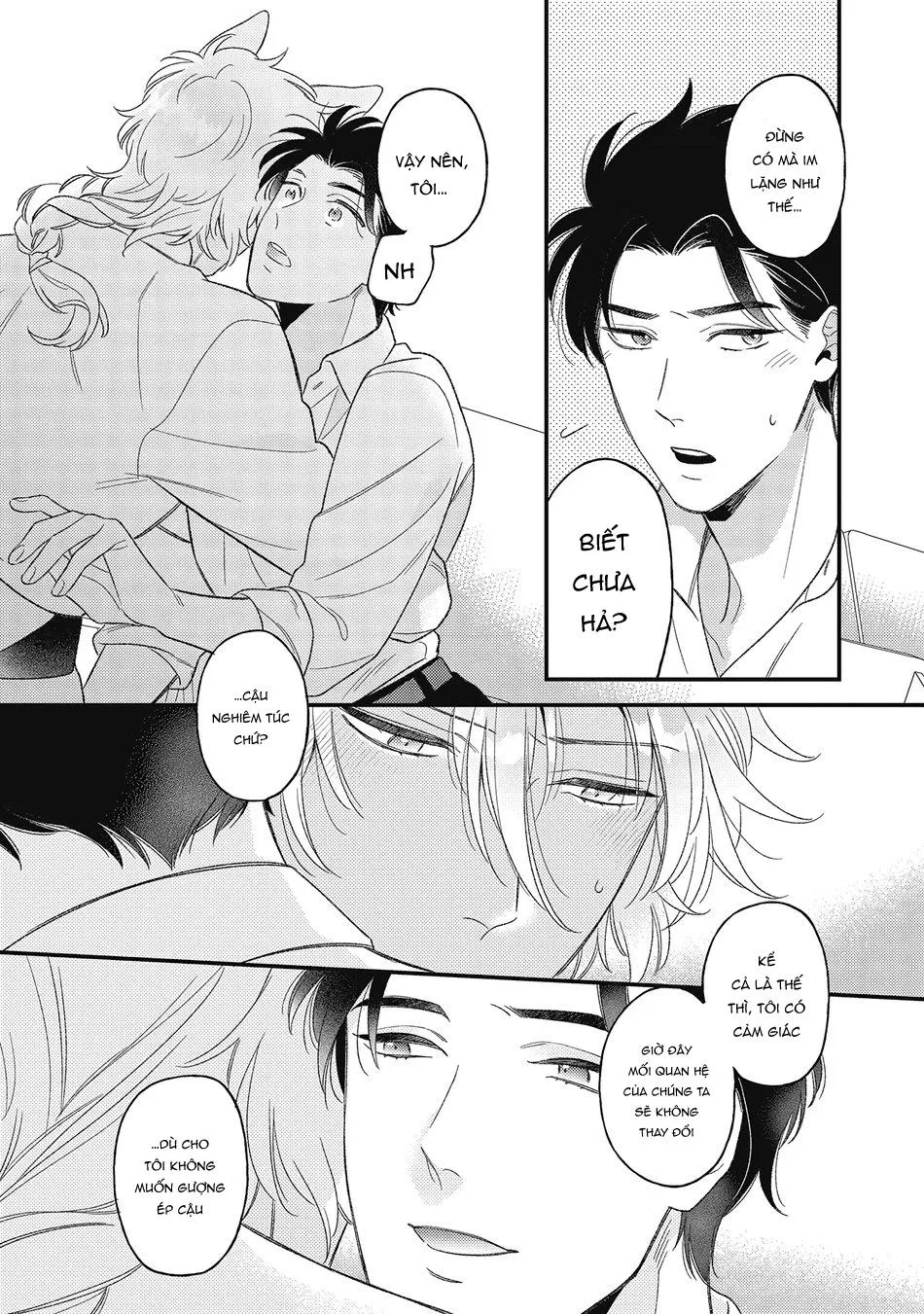 Cách yêu một nhân thú gắt gỏng Chapter 4 Trang 17