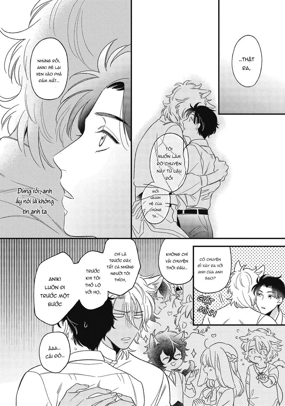 Cách yêu một nhân thú gắt gỏng Chapter 4 Trang 18