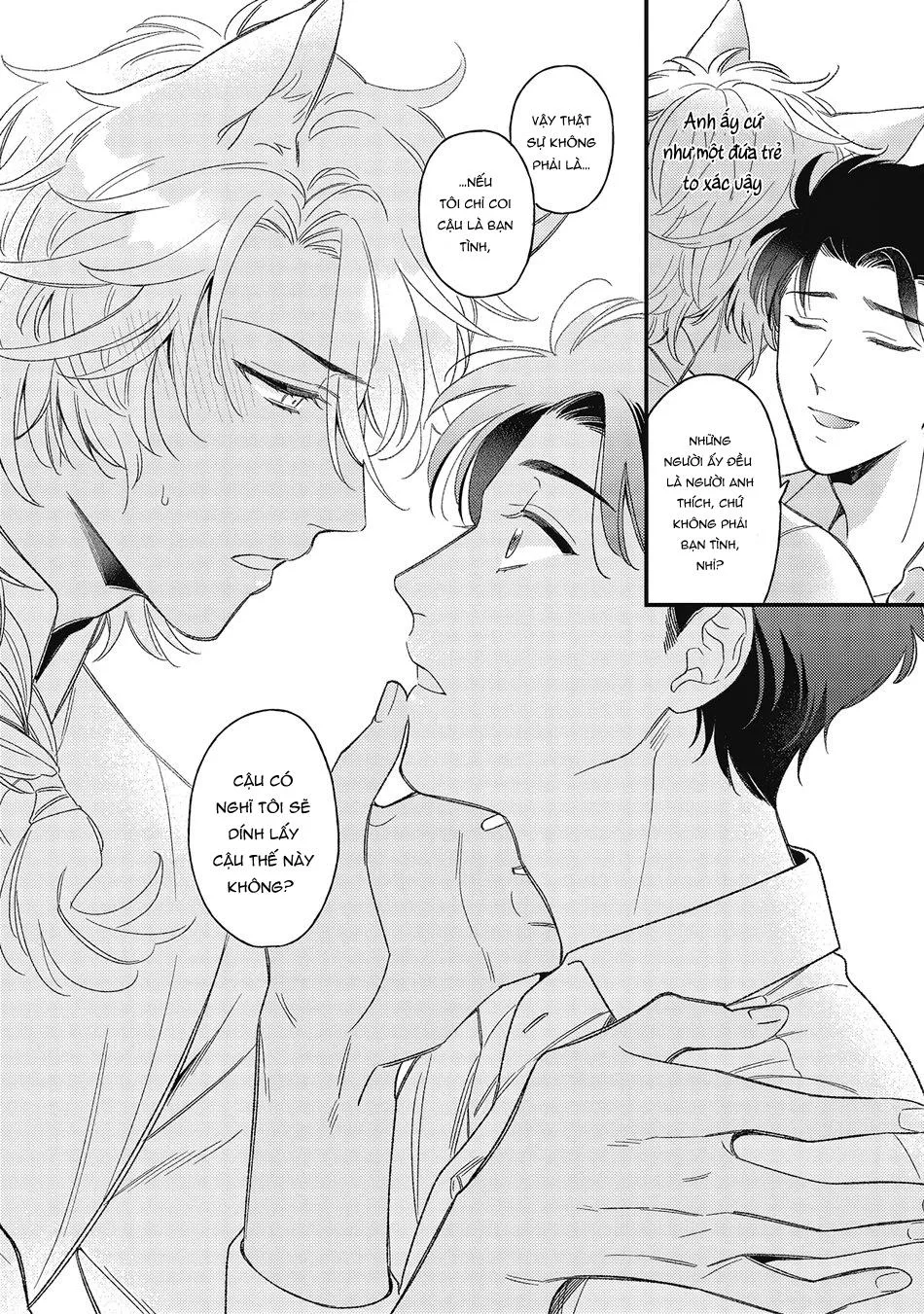 Cách yêu một nhân thú gắt gỏng Chapter 4 Trang 20