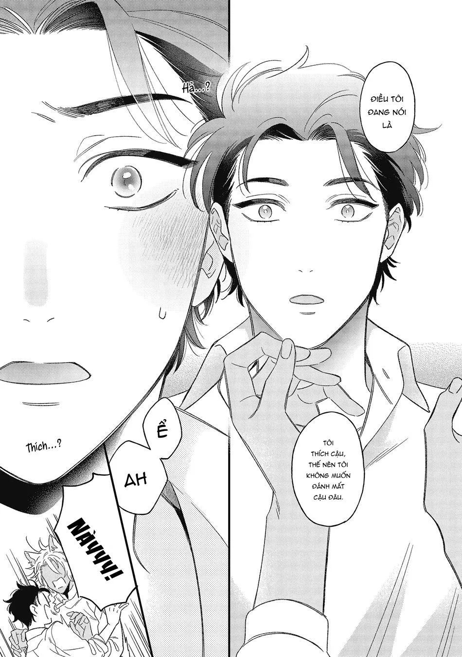 Cách yêu một nhân thú gắt gỏng Chapter 4 Trang 21