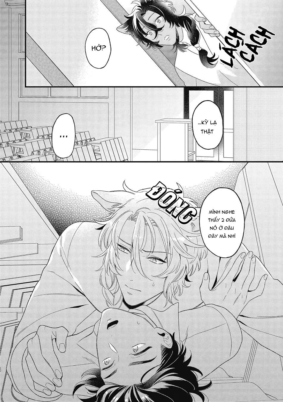 Cách yêu một nhân thú gắt gỏng Chapter 4 Trang 22