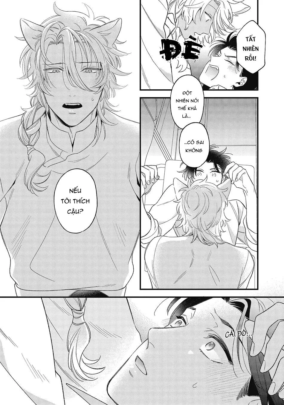 Cách yêu một nhân thú gắt gỏng Chapter 4 Trang 24