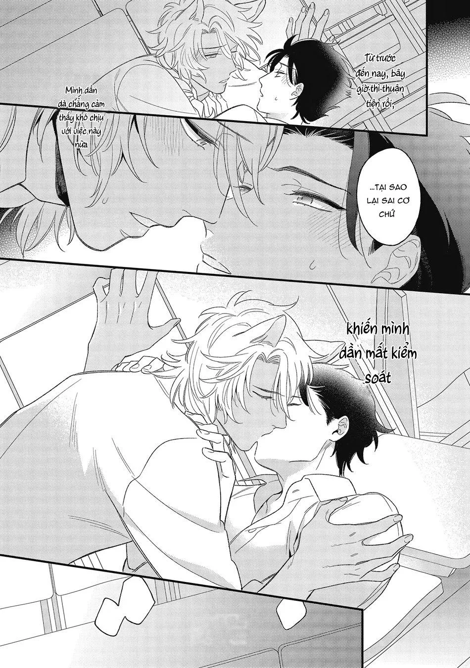 Cách yêu một nhân thú gắt gỏng Chapter 4 Trang 25