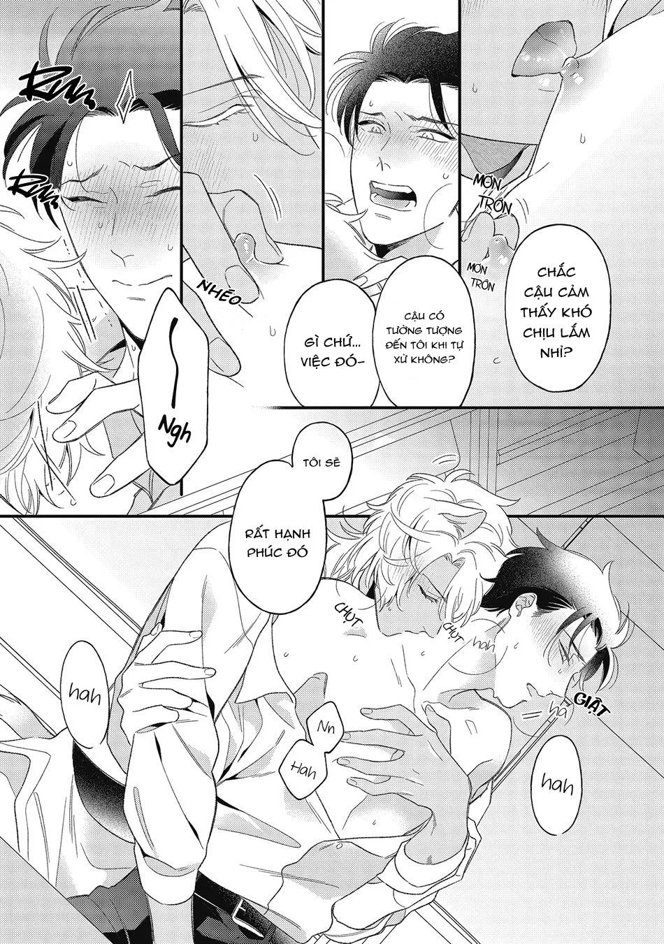 Cách yêu một nhân thú gắt gỏng Chapter 4 Trang 29
