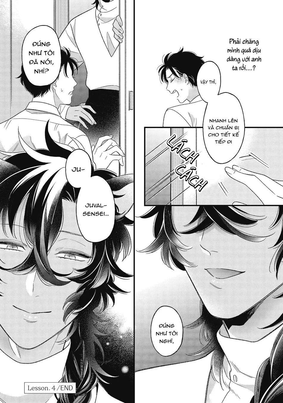 Cách yêu một nhân thú gắt gỏng Chapter 4 Trang 33