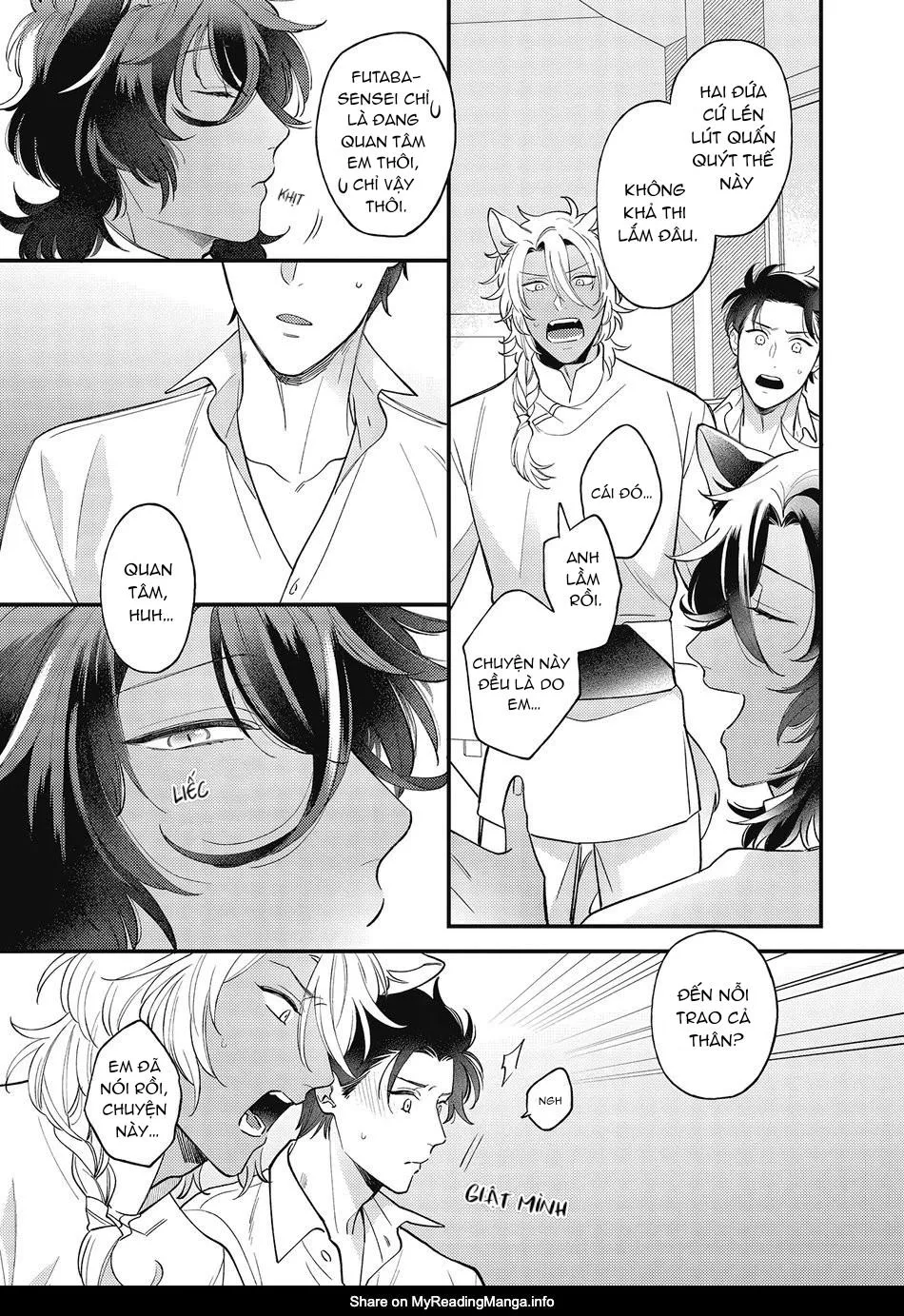 Cách yêu một nhân thú gắt gỏng Chapter 5 Trang 3