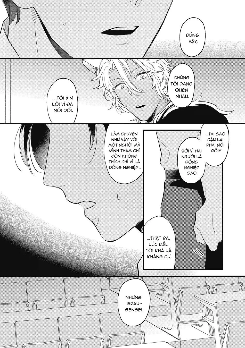 Cách yêu một nhân thú gắt gỏng Chapter 5 Trang 4