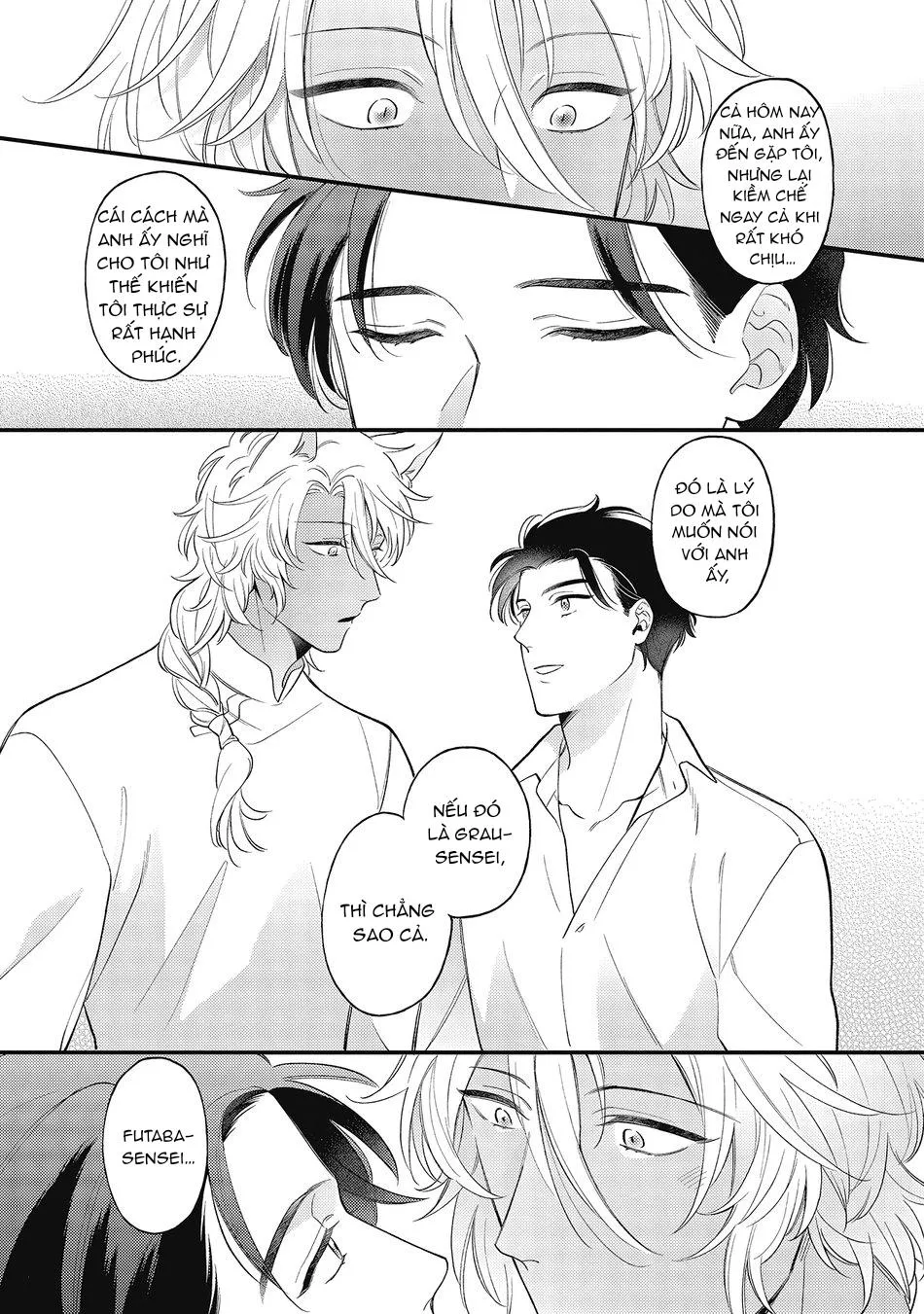 Cách yêu một nhân thú gắt gỏng Chapter 5 Trang 5