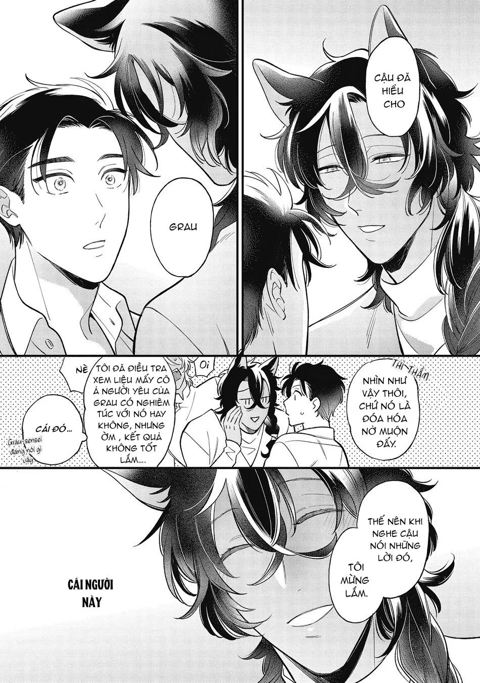 Cách yêu một nhân thú gắt gỏng Chapter 5 Trang 7