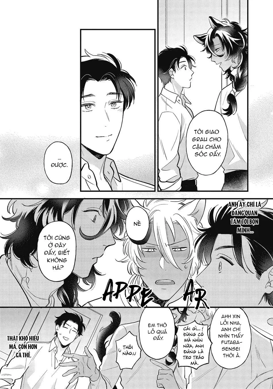 Cách yêu một nhân thú gắt gỏng Chapter 5 Trang 8