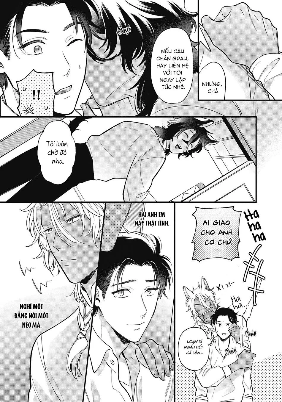 Cách yêu một nhân thú gắt gỏng Chapter 5 Trang 9