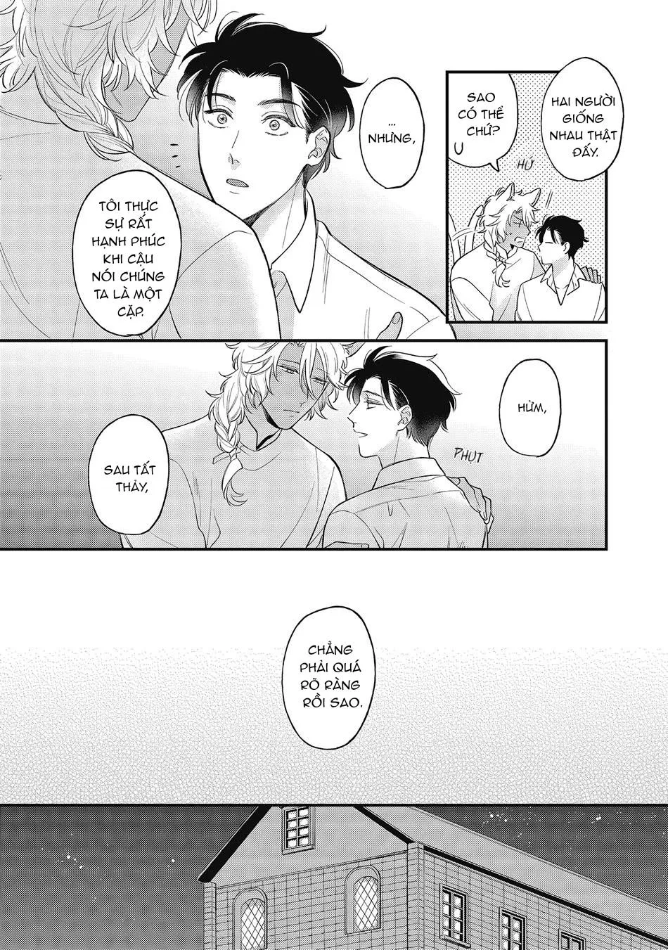 Cách yêu một nhân thú gắt gỏng Chapter 5 Trang 10