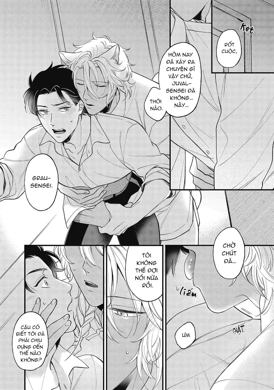 Cách yêu một nhân thú gắt gỏng Chapter 5 Trang 11