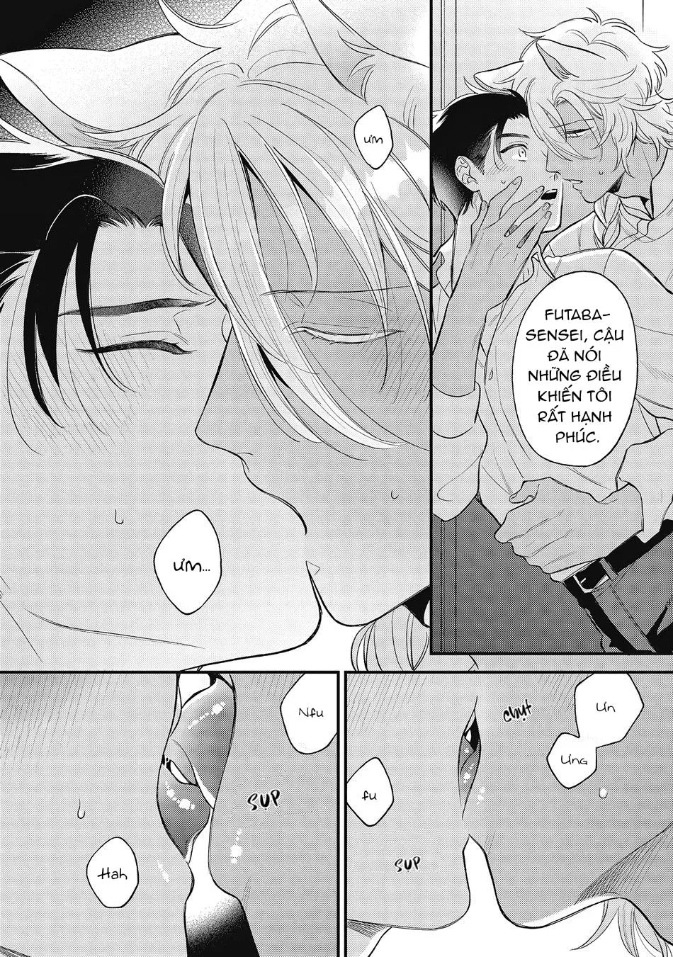 Cách yêu một nhân thú gắt gỏng Chapter 5 Trang 12