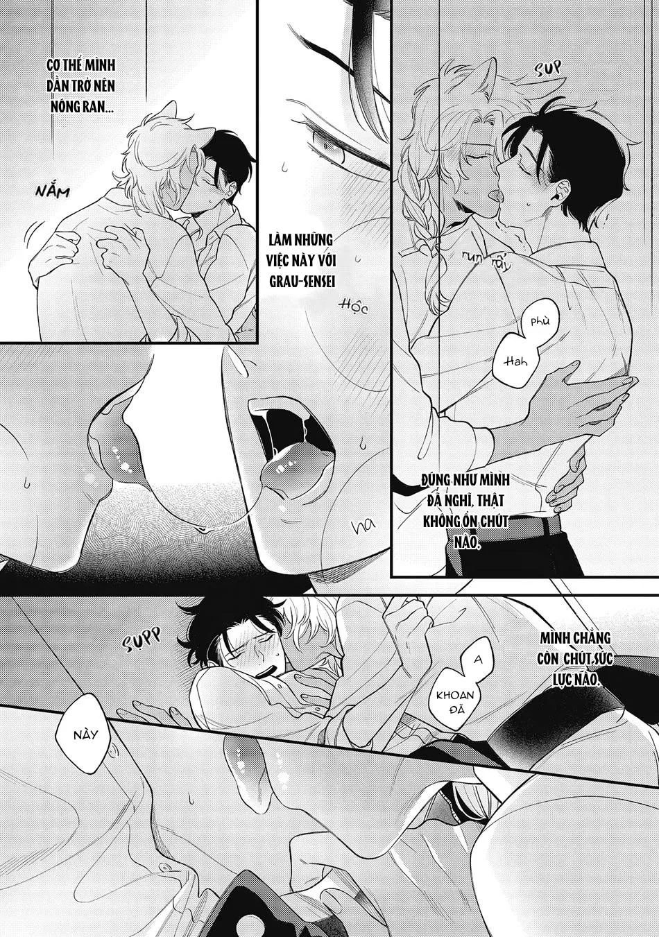 Cách yêu một nhân thú gắt gỏng Chapter 5 Trang 13