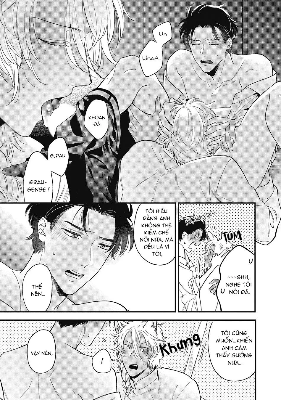 Cách yêu một nhân thú gắt gỏng Chapter 5 Trang 14