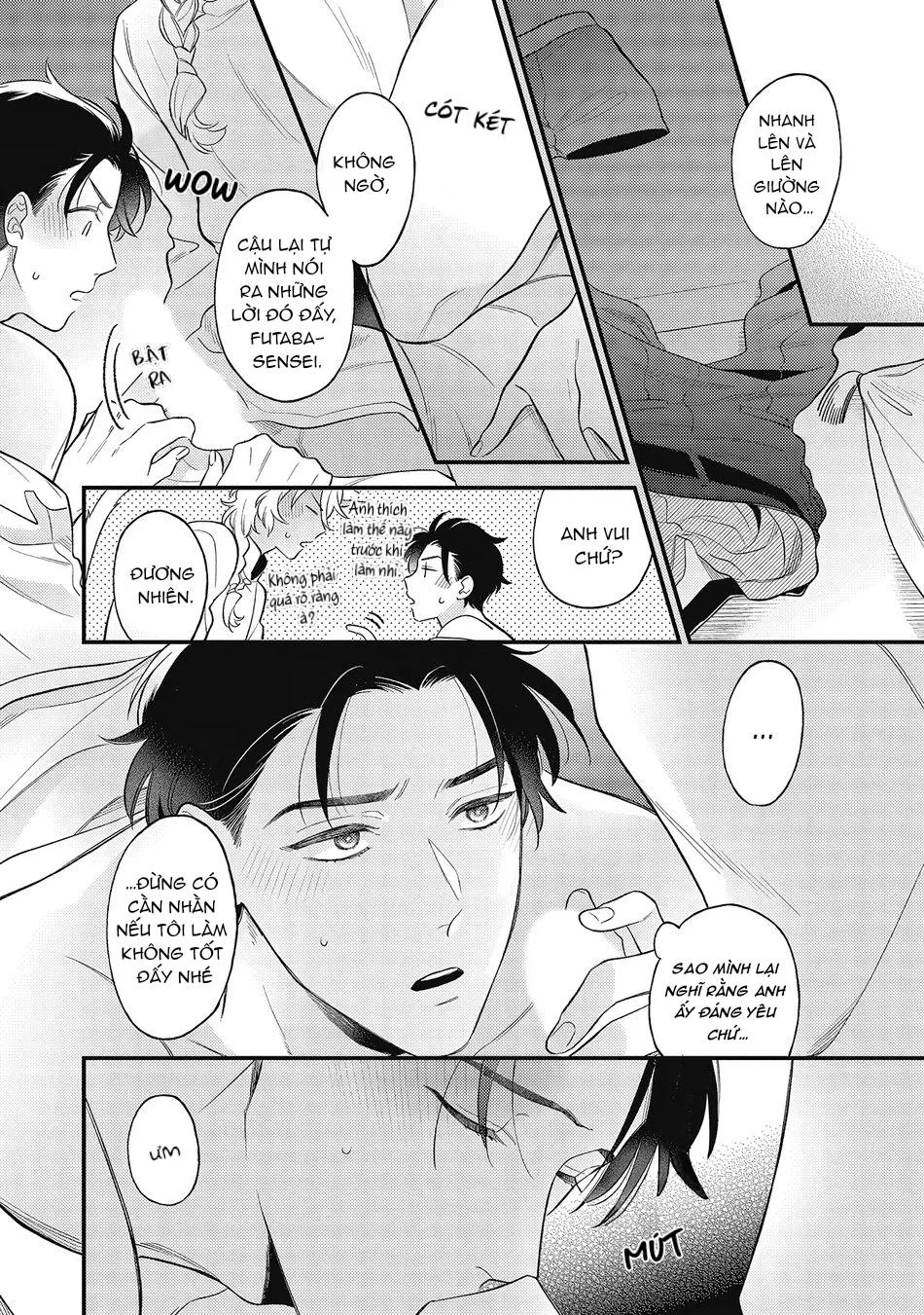 Cách yêu một nhân thú gắt gỏng Chapter 5 Trang 15