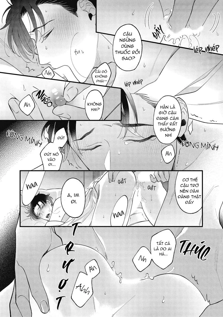 Cách yêu một nhân thú gắt gỏng Chapter 5 Trang 18