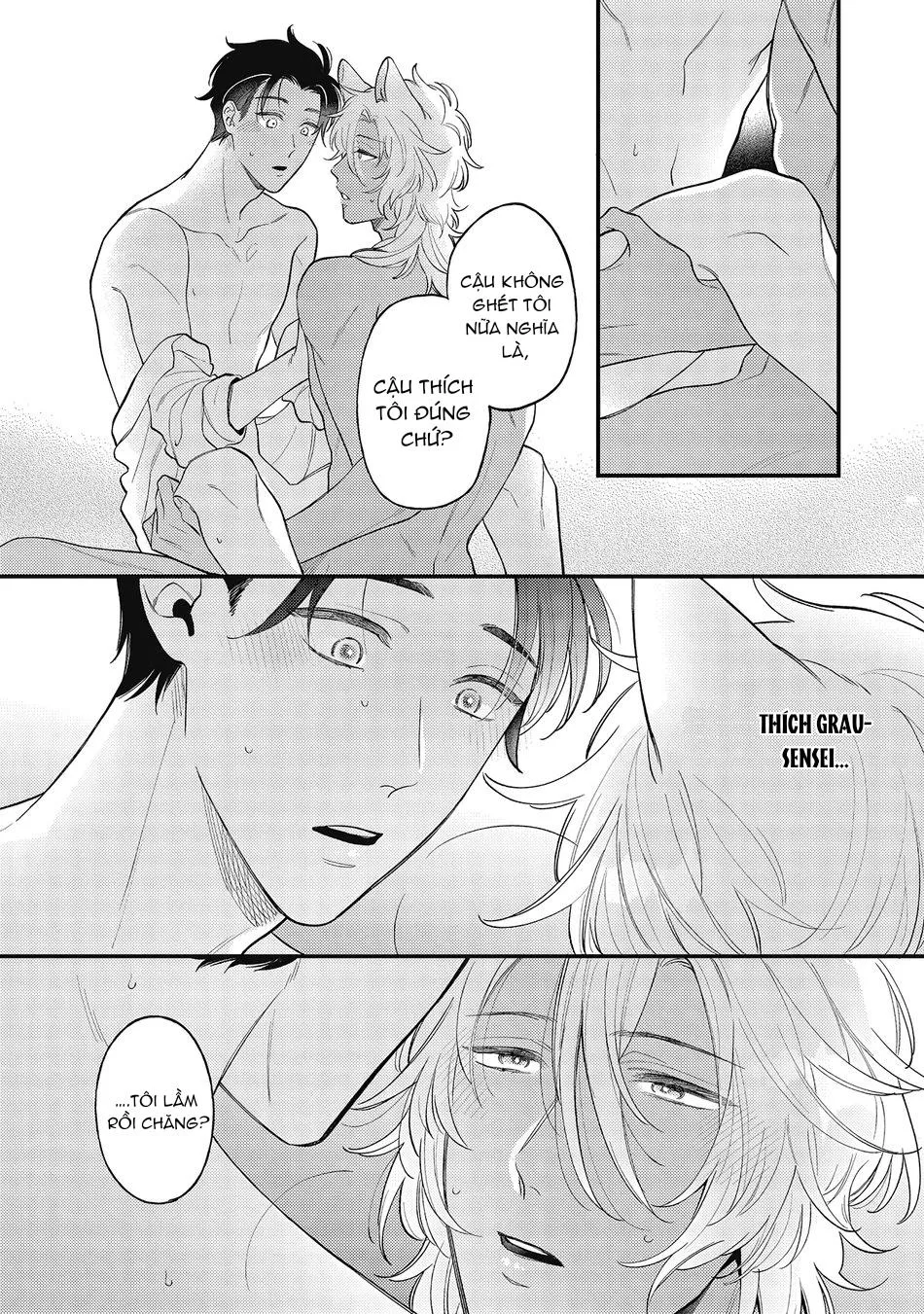 Cách yêu một nhân thú gắt gỏng Chapter 5 Trang 20